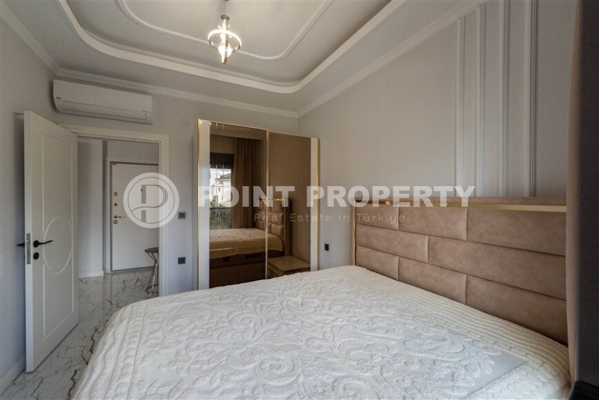 Просторная 1+1 квартира, 50 м² с балконом в комплексе 2022 года в районе Оба-id-9425-фото-7