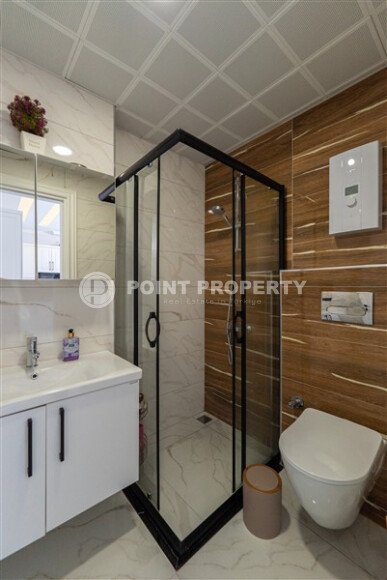 Просторная 1+1 квартира, 50 м² с балконом в комплексе 2022 года в районе Оба-id-9425-фото-10