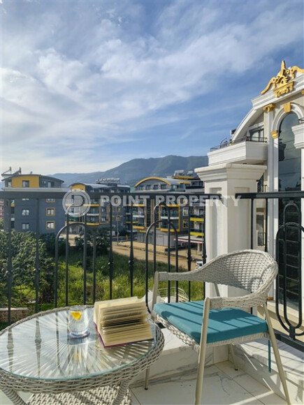 Просторная 1+1 квартира, 50 м² с балконом в комплексе 2022 года в районе Оба-id-9425-фото-12