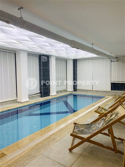 Просторная 1+1 квартира, 50 м² с балконом в комплексе 2022 года в районе Оба-id-9425-фото-13