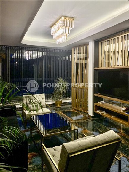 Просторная 1+1 квартира, 50 м² с балконом в комплексе 2022 года в районе Оба-id-9425-фото-14