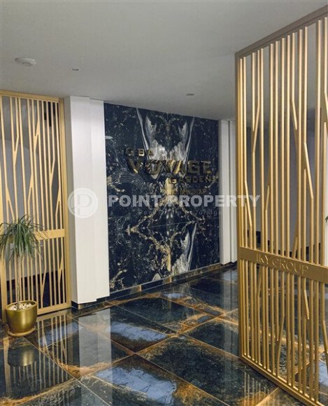 Просторная 1+1 квартира, 50 м² с балконом в комплексе 2022 года в районе Оба-id-9425-фото-15