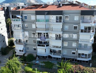 Просторная квартира 105 м² в районе Тосмур, первая линия, вид на море, ВНЖ-id-9426-фото-2