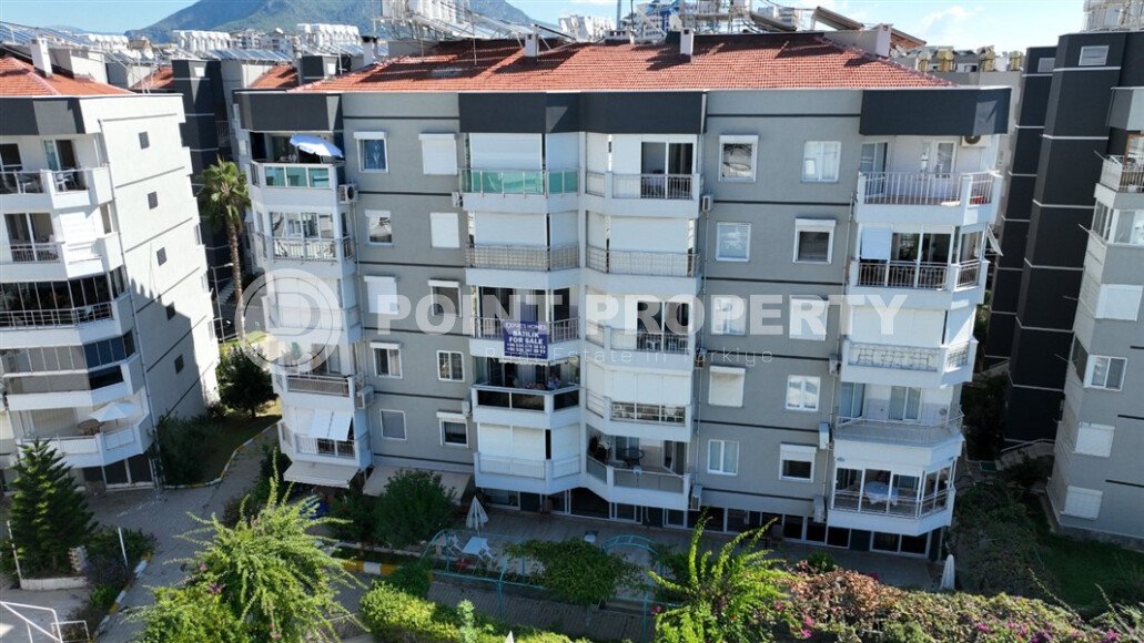 Просторная квартира 105 м² в районе Тосмур, первая линия, вид на море, ВНЖ-id-9426-фото-2