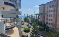 Просторная квартира 105 м² в районе Тосмур, первая линия, вид на море, ВНЖ-id-9426-фото-3