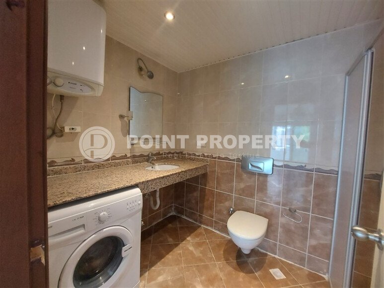 Spacious apartment 105 m² in Tosmur area, first line, sea view, residence permit-id-9426-photo-13