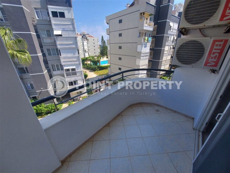 Spacious apartment 105 m² in Tosmur area, first line, sea view, residence permit-id-9426-photo-15