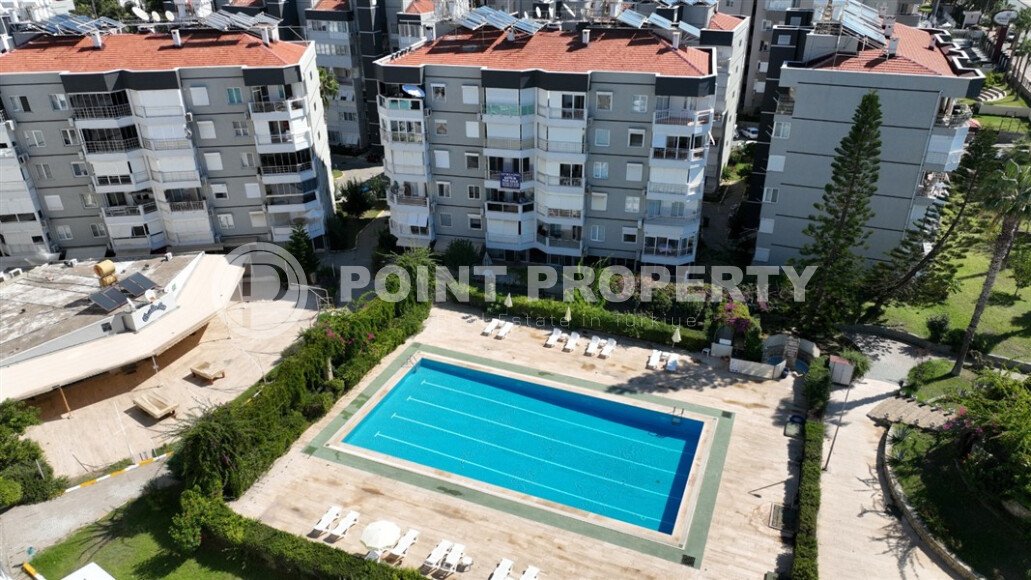 Просторная квартира 105 м² в районе Тосмур, первая линия, вид на море, ВНЖ-id-9426-фото-16