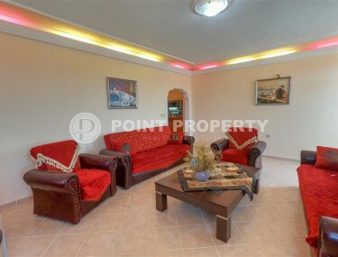 Уютная квартира 125 м² с отдельной кухней в районе Оба, 350 м до моря, ВНЖ-id-9427-фото-2