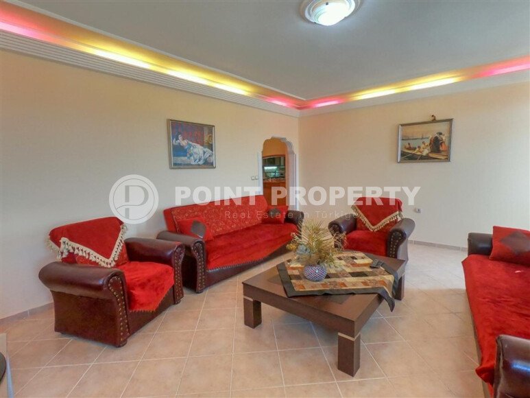 Уютная квартира 125 м² с отдельной кухней в районе Оба, 350 м до моря, ВНЖ-id-9427-фото-2