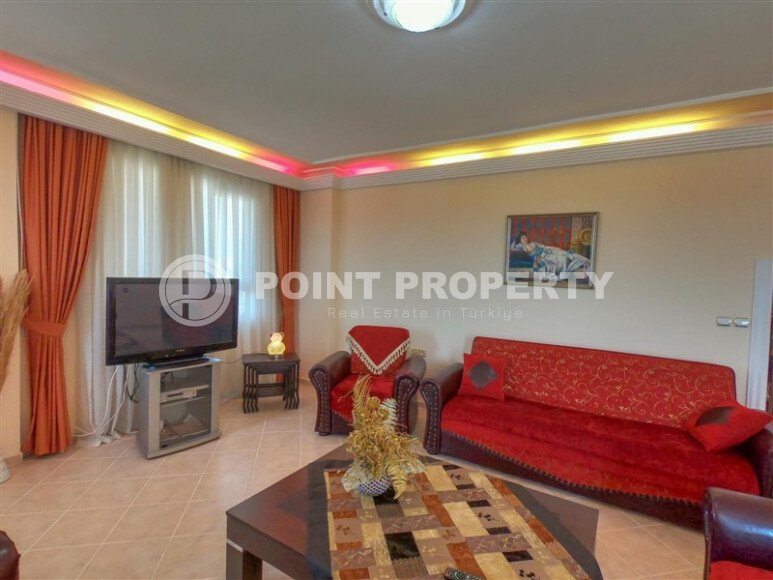 Уютная квартира 125 м² с отдельной кухней в районе Оба, 350 м до моря, ВНЖ-id-9427-фото-3