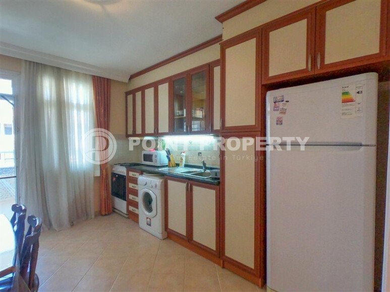 Cozy apartment 125 m² with separate kitchen in Oba area, 350 m to the sea, residence permit-id-9427-photo-5