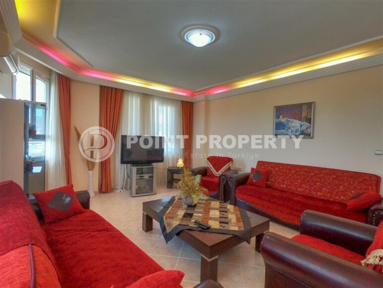 Cozy apartment 125 m² with separate kitchen in Oba area, 350 m to the sea, residence permit-id-9427-photo-6
