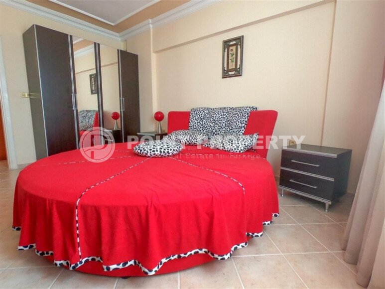 Cozy apartment 125 m² with separate kitchen in Oba area, 350 m to the sea, residence permit-id-9427-photo-7