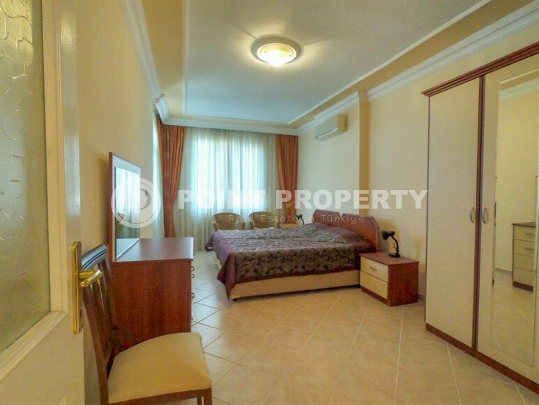 Cozy apartment 125 m² with separate kitchen in Oba area, 350 m to the sea, residence permit-id-9427-photo-9
