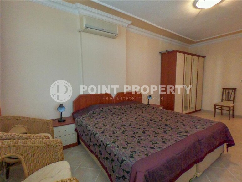 Cozy apartment 125 m² with separate kitchen in Oba area, 350 m to the sea, residence permit-id-9427-photo-11