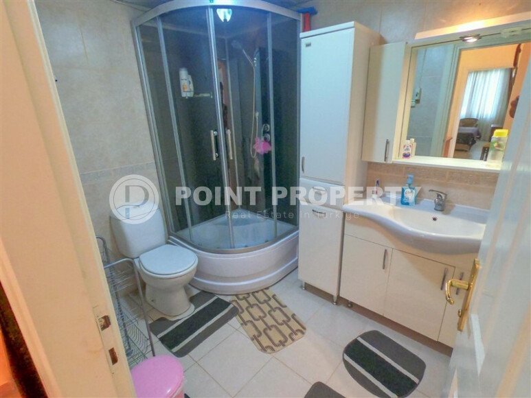 Уютная квартира 125 м² с отдельной кухней в районе Оба, 350 м до моря, ВНЖ-id-9427-фото-13