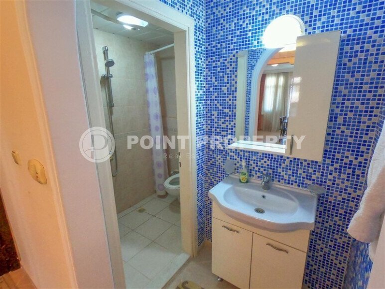 Уютная квартира 125 м² с отдельной кухней в районе Оба, 350 м до моря, ВНЖ-id-9427-фото-15