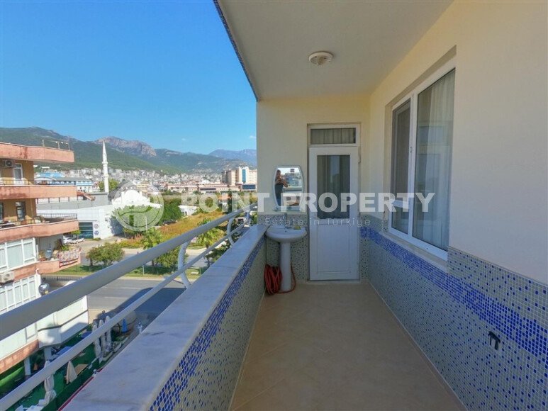 Cozy apartment 125 m² with separate kitchen in Oba area, 350 m to the sea, residence permit-id-9427-photo-16
