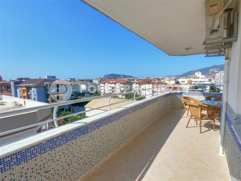 Уютная квартира 125 м² с отдельной кухней в районе Оба, 350 м до моря, ВНЖ-id-9427-фото-18