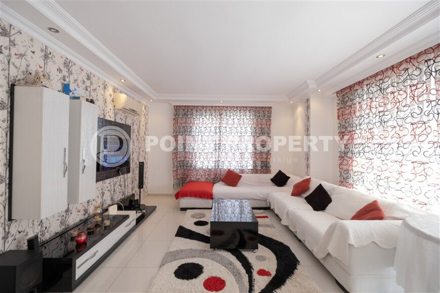 Комфортабельный дуплекс 100 м² в районе Оба-id-9428-фото-2