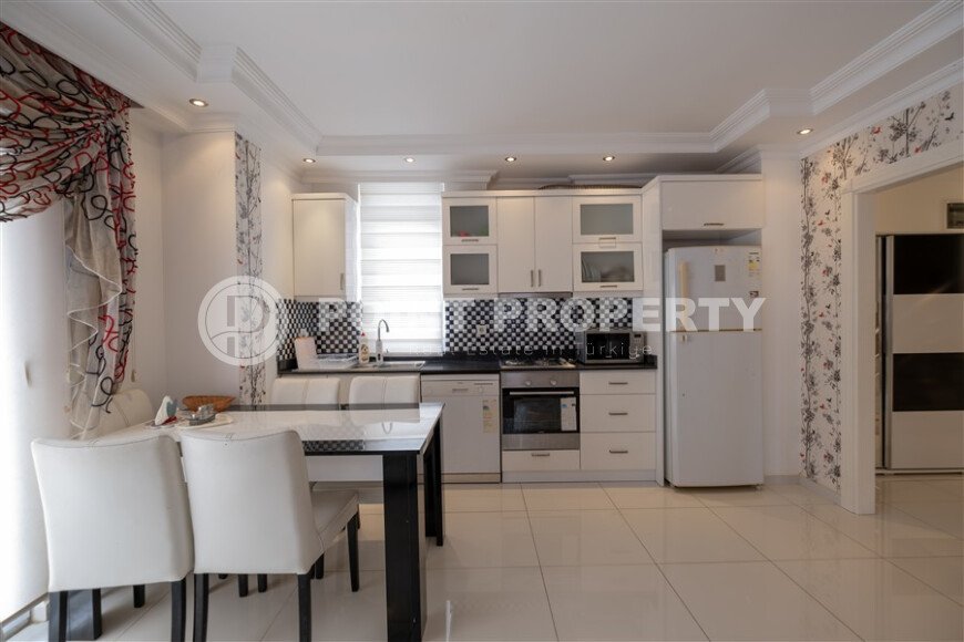 Комфортабельный дуплекс 100 м² в районе Оба-id-9428-фото-3