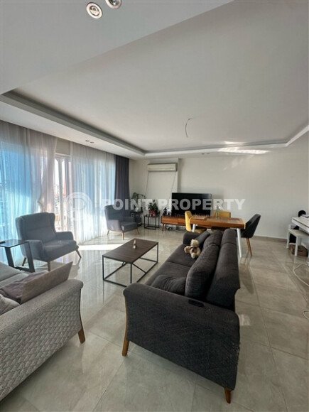 Просторная квартира 128 м² в районе Махмутлар, 500 м до моря-id-9429-фото-4