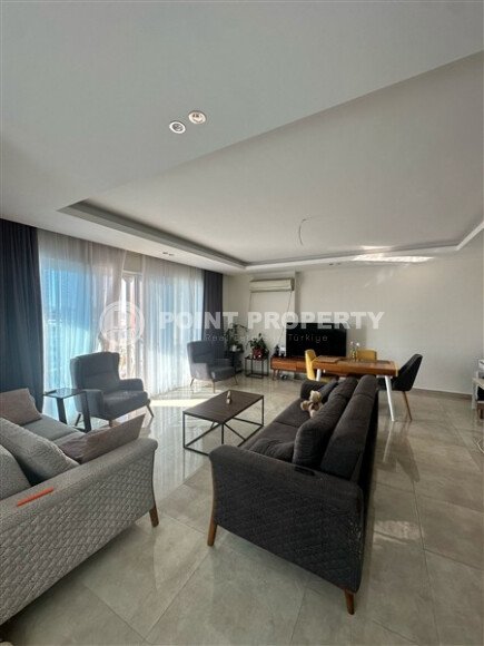 Просторная квартира 128 м² в районе Махмутлар, 500 м до моря-id-9429-фото-9