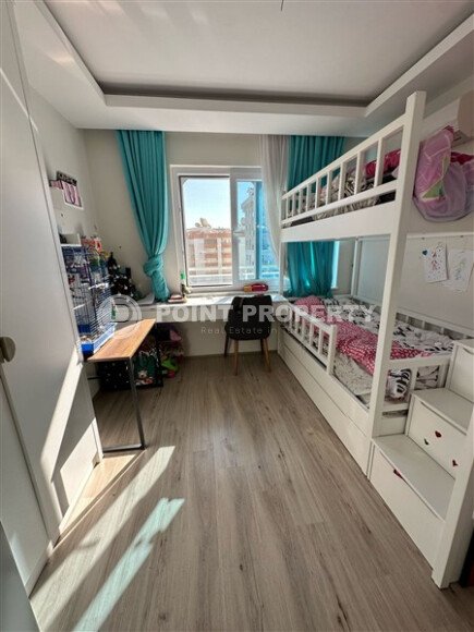 Просторная квартира 128 м² в районе Махмутлар, 500 м до моря-id-9429-фото-13