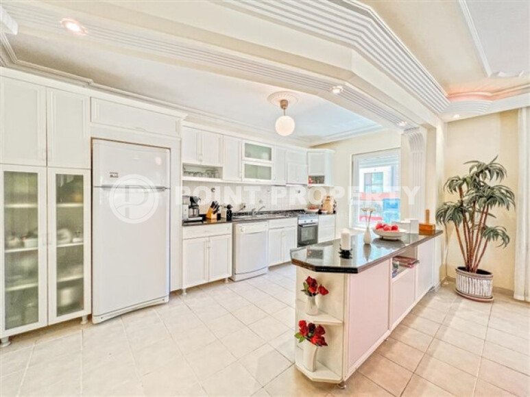 Солнечная квартира 85 м² в районе Махмутлар, 500 м до моря-id-9430-фото-5