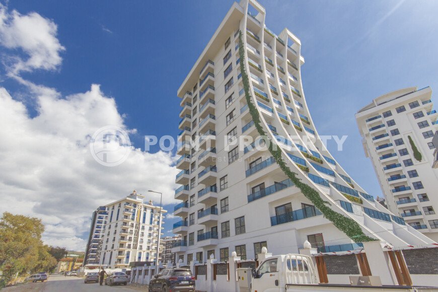 Современная квартира 55 м² в районе Махмутлар в новом комплексе, 1500 м до моря-id-9431-фото-10