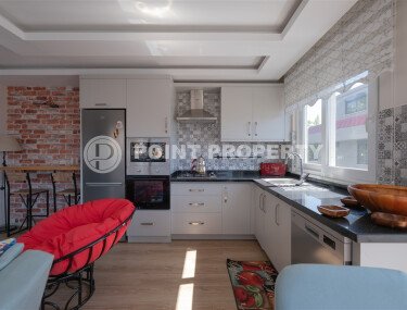 Garden duplex 180 m² in Kestel area near the sea-id-9432-photo-1