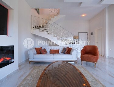 Садовый дуплекс 180 м² в районе Кестель рядом с морем-id-9432-фото-2