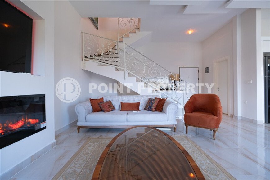 Garden duplex 180 m² in Kestel area near the sea-id-9432-photo-2