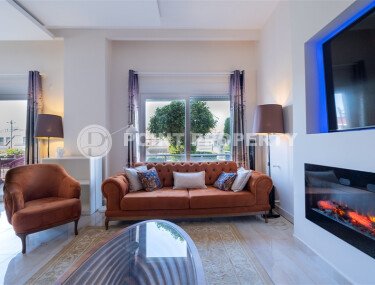 Садовый дуплекс 180 м² в районе Кестель рядом с морем-id-9432-фото-3