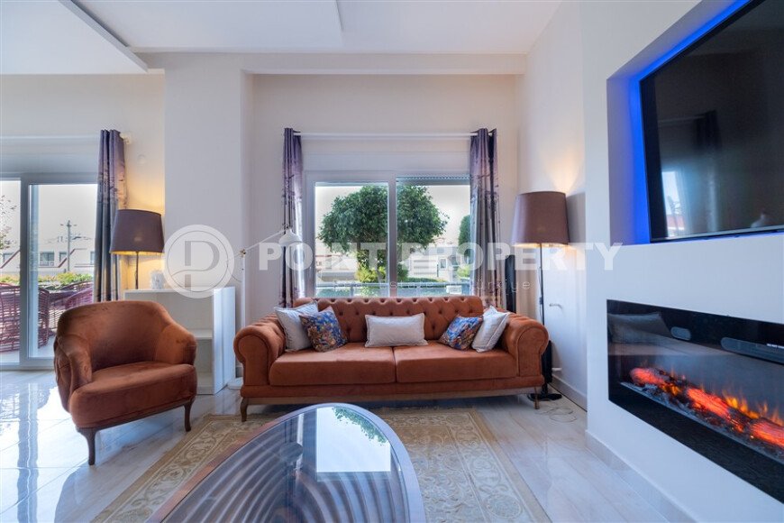 Garden duplex 180 m² in Kestel area near the sea-id-9432-photo-3