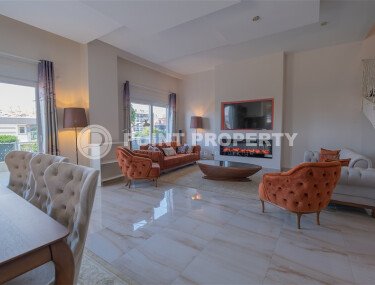 Садовый дуплекс 180 м² в районе Кестель рядом с морем-id-9432-фото-4