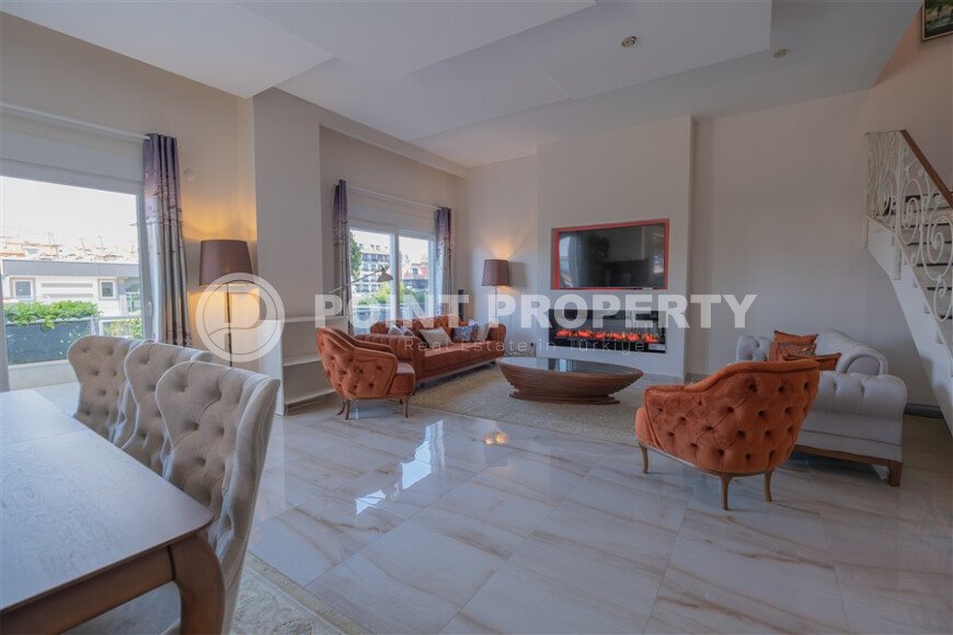 Garden duplex 180 m² in Kestel area near the sea-id-9432-photo-4