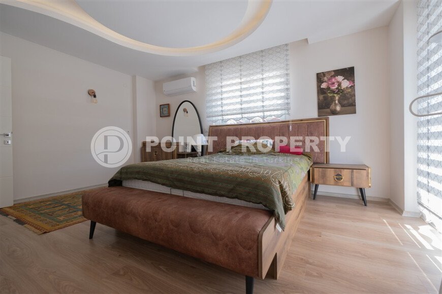 Garden duplex 180 m² in Kestel area near the sea-id-9432-photo-9