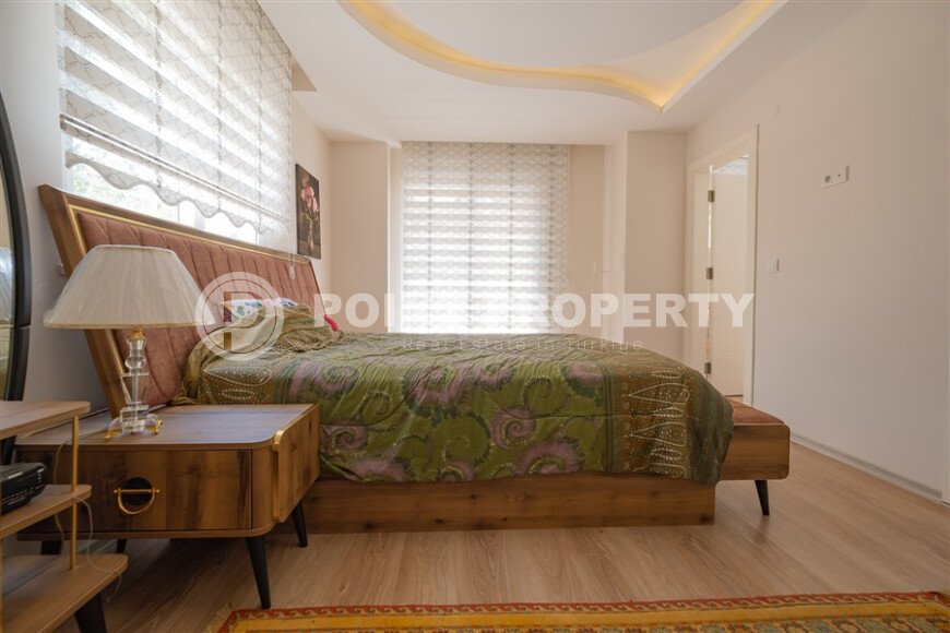 Garden duplex 180 m² in Kestel area near the sea-id-9432-photo-10