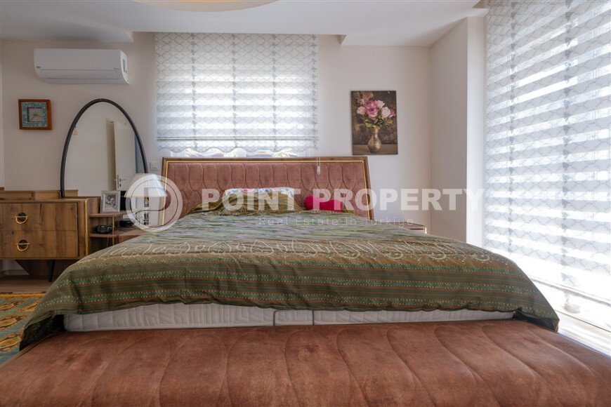 Garden duplex 180 m² in Kestel area near the sea-id-9432-photo-11