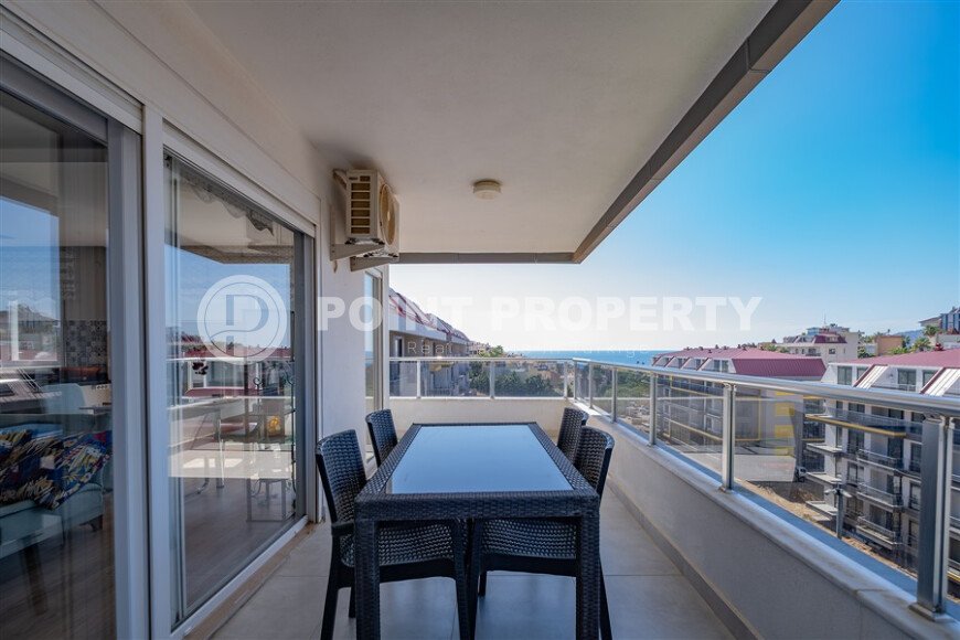 Garden duplex 180 m² in Kestel area near the sea-id-9432-photo-14