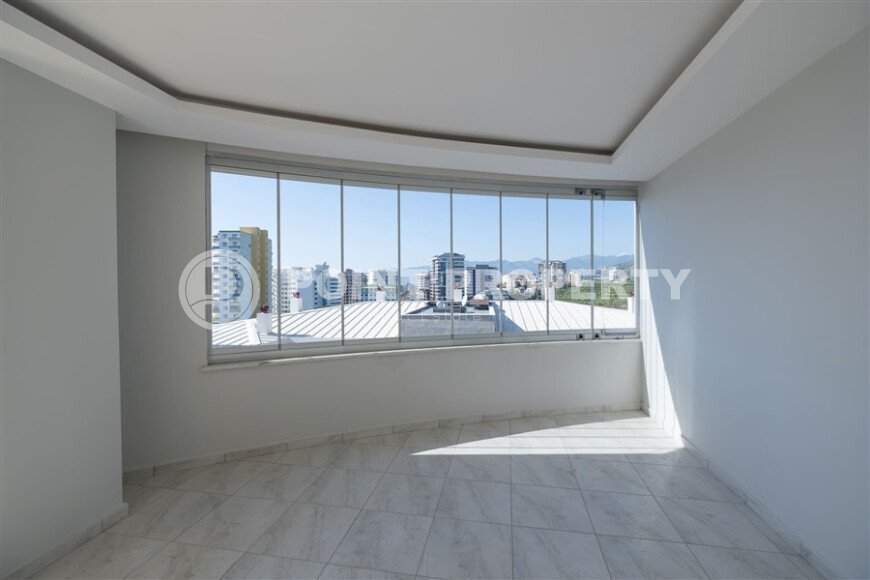 Светлая квартира 105 м² в районе Махмутлар, 400 м до моря-id-9433-фото-5