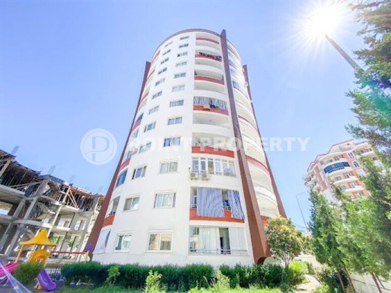 Светлая квартира 105 м² в районе Махмутлар, 400 м до моря-id-9433-фото-12