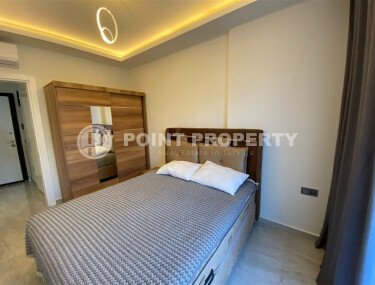 Уютная 1+1 квартира, 53 м² в центре Аланьи, в престижном комплексе 2023 года-id-9435-фото-5