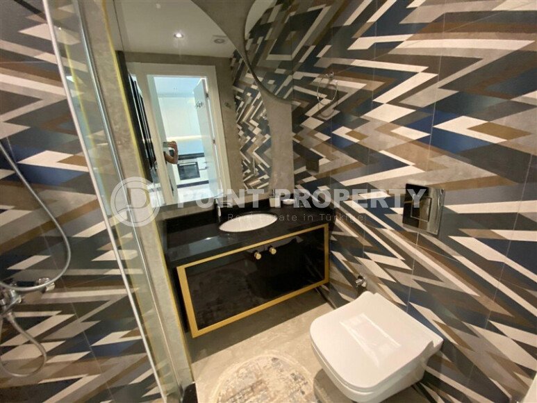 Уютная 1+1 квартира, 53 м² в центре Аланьи, в престижном комплексе 2023 года-id-9435-фото-6