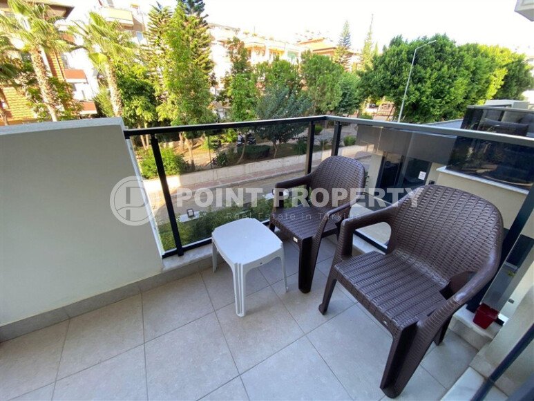 Уютная 1+1 квартира, 53 м² в центре Аланьи, в престижном комплексе 2023 года-id-9435-фото-7