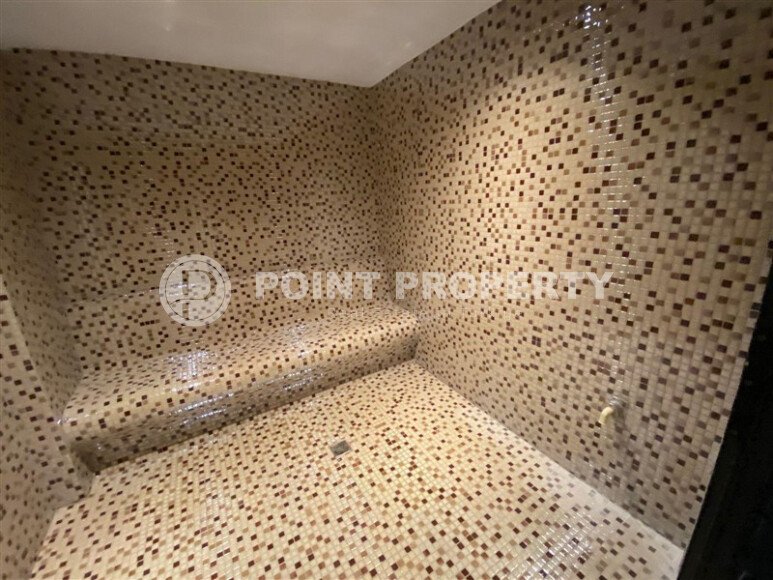 Уютная 1+1 квартира, 53 м² в центре Аланьи, в престижном комплексе 2023 года-id-9435-фото-10