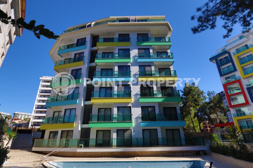 Уютная квартира 50 м² в районе Авсаллар, 800 м до моря-id-9436-фото-1