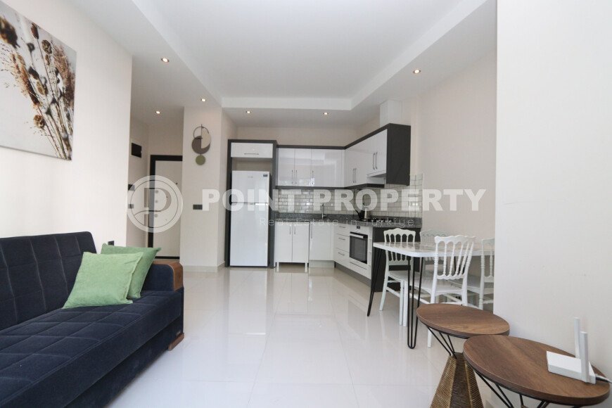 Уютная квартира 50 м² в районе Авсаллар, 800 м до моря-id-9436-фото-4